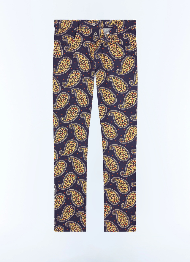 Men's cotton denim jeans Fursac - P3JOBA-JP10-L003