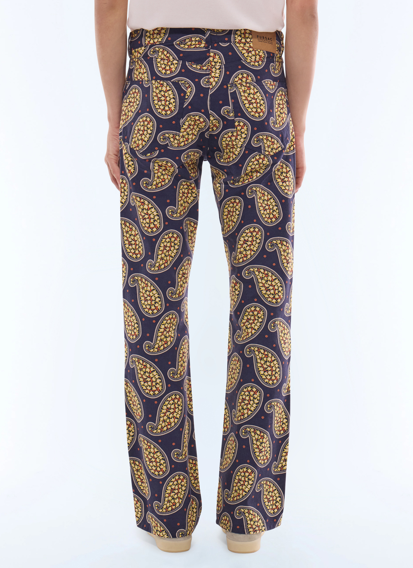 Men's navy blue jeans Fursac - P3JOBA-JP10-L003