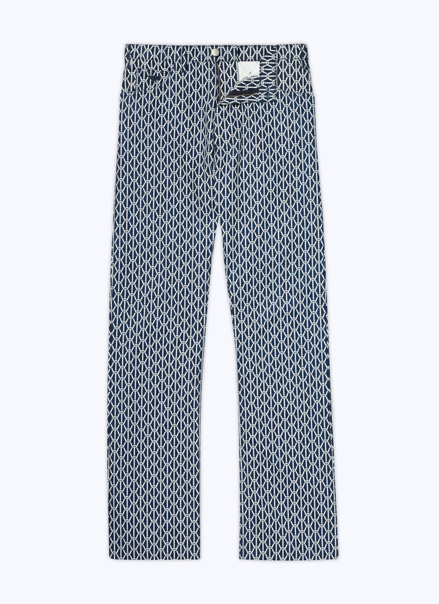 Men's cotton serge jeans Fursac - P3VLAP-DX02-D030