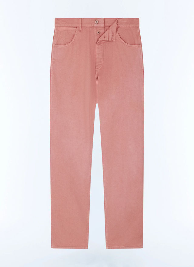 Men's cotton twill jeans Fursac - P3ELAP-FP20-F006
