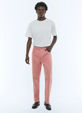 5-pocket cotton twill pants - P3ELAP-FP20-F006