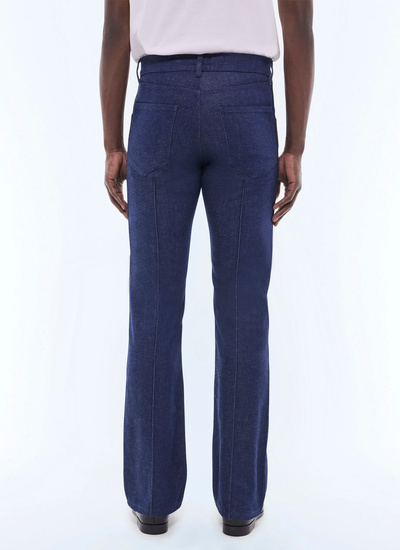 Men's raw blue jeans Fursac - P3GFEL-EP12-D033