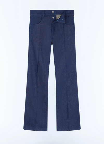 Men's cotton and linen jeans Fursac - P3GFEL-EP12-D033