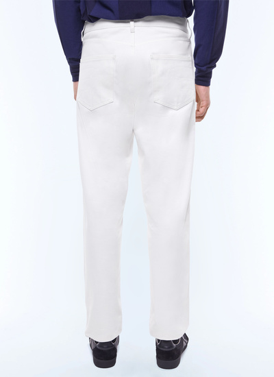 Men's white jeans Fursac - P3ELAP-EP11-A001