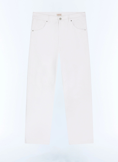 Men's cotton twill jeans Fursac - P3ELAP-EP11-A001