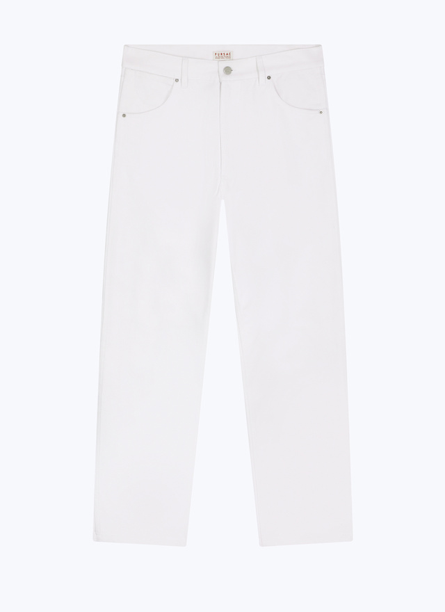 Men's cotton twill jeans Fursac - P3ELAP-EP11-A001