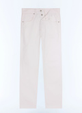 5-pocket cotton twill pants - P3JEAN-EP11-A001