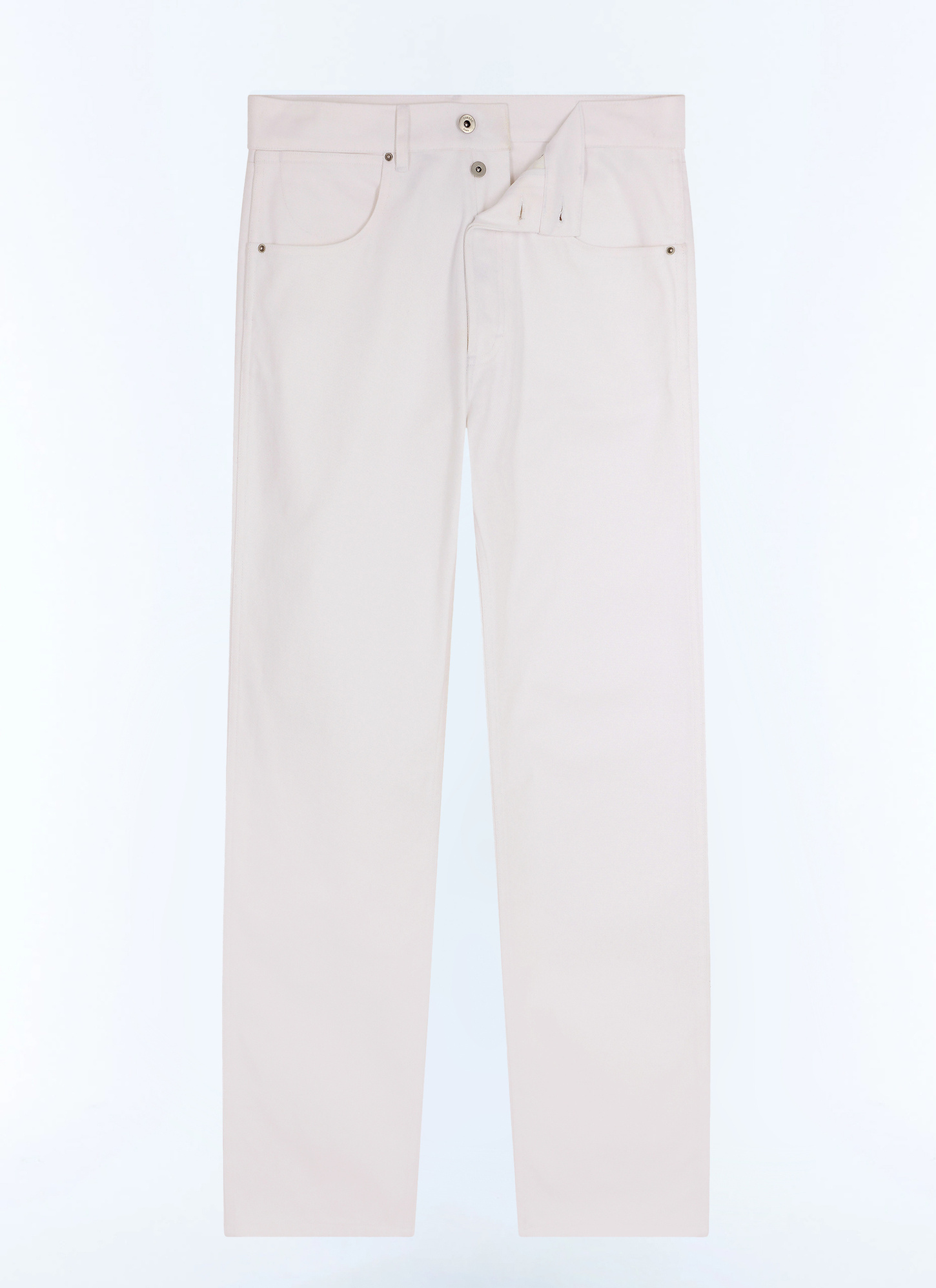Men's organic cotton twill jeans Fursac - P3JEAN-EP11-A001