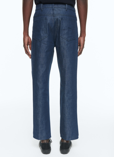 Men's denim blue jeans Fursac - P3BELG-AX11-33