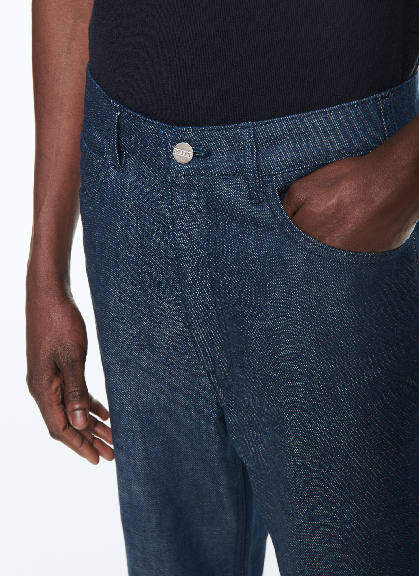 Men's jeans Fursac - P3BELG-AX11-33