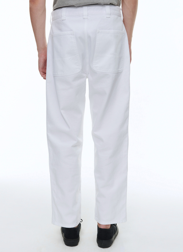Men's cotton twill jeans Fursac - 23EP3BLUE-BP06/01