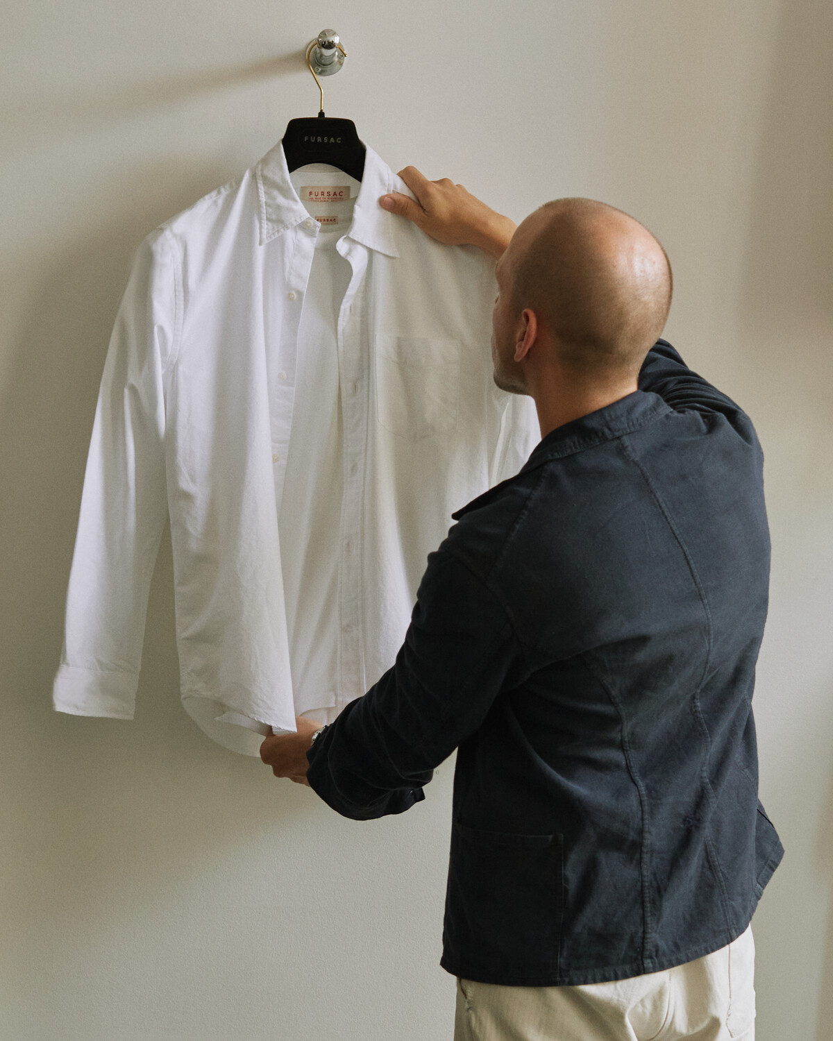 Inside the Essentials of Gauthier Borsarello - Mens suits and clothes De Fursac