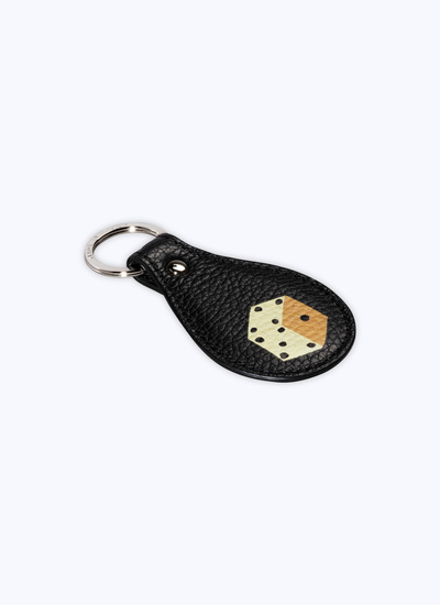 Men's black key rings Fursac - B3VCLE-VB03-20