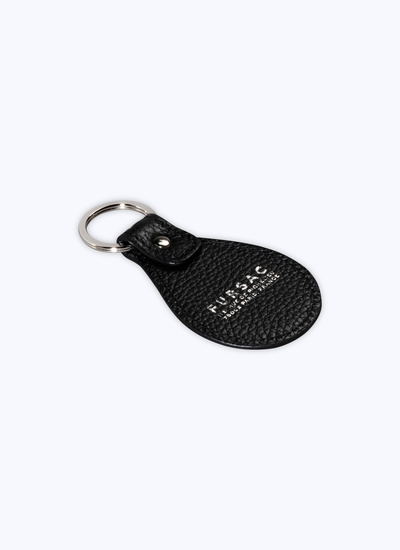 Men's leather key rings Fursac - B3VCLE-VB04-20