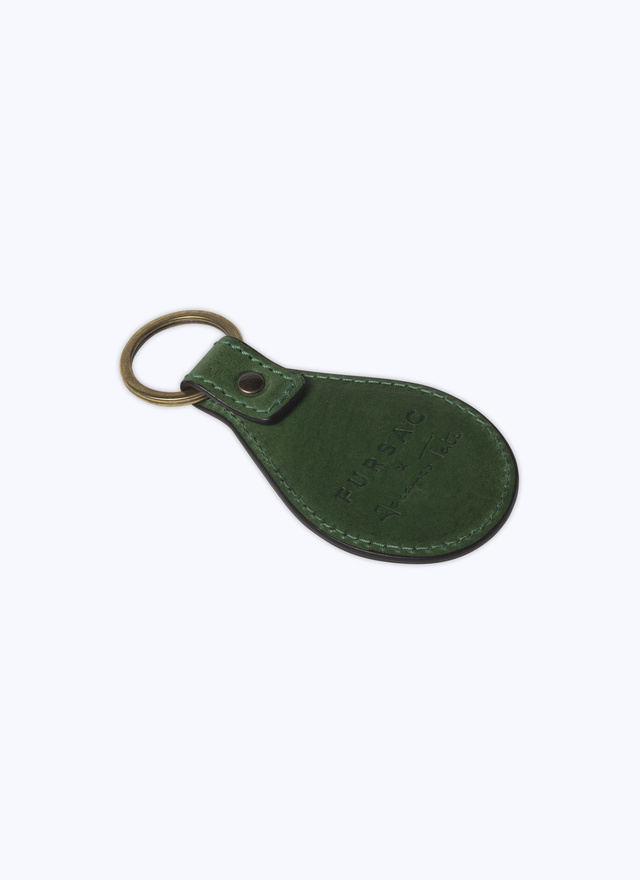 Men's leather key rings Fursac - B3VCLE-BB08-41