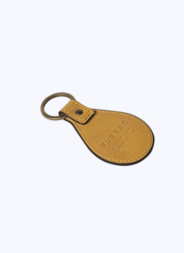 Men's leather key rings Fursac - B3VCLE-BB07-52