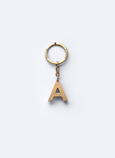 Men's golden brass key rings Fursac - B3CLEA-AB01-92
