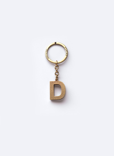 Men's golden brass key rings Fursac - B3CLED-AB01-92