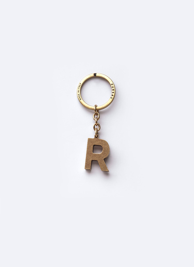 Men's golden brass key rings Fursac - B3CLER-AB01-92
