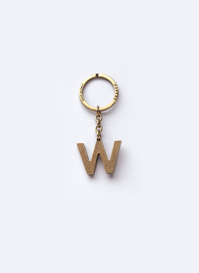 Men's golden brass key rings Fursac - B3CLEW-AB01-92