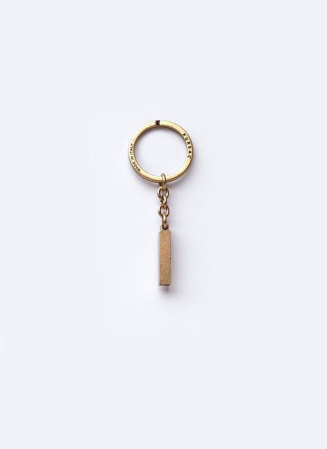 Men's golden brass key rings Fursac - PERB3CLEI-AB01/92