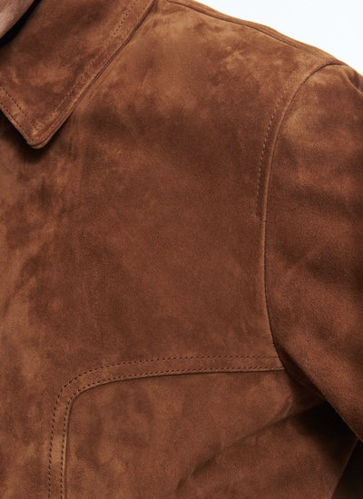Men's leather jacket Fursac - M3DANN-DL10-G005