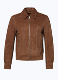 Suede jacket - M3DANN-DL10-G005