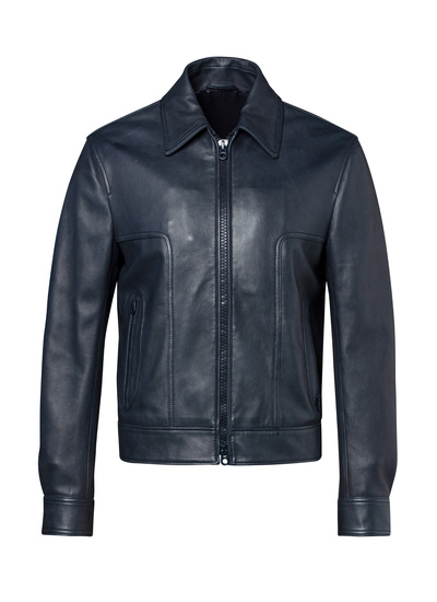 Men's lamb leather leather jacket Fursac - M3DANN-DL01-D030