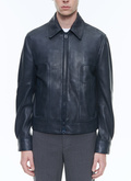 Lamb leather jacket - M3DANN-DL01-D030