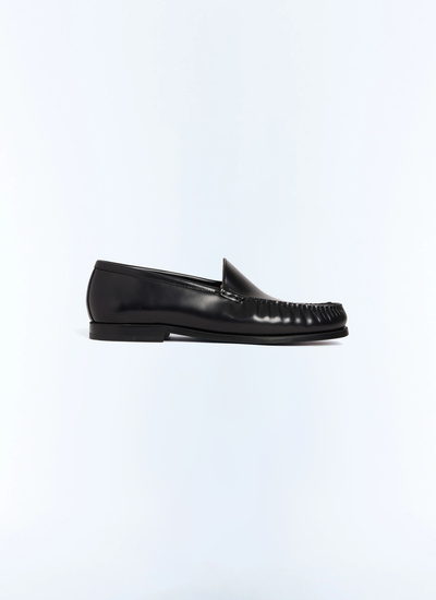 Men's calfskin leather loafers Fursac - LMOCET-GL07-B020