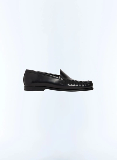 Men's calfskin leather loafers Fursac - LMOCET-GL07-B020