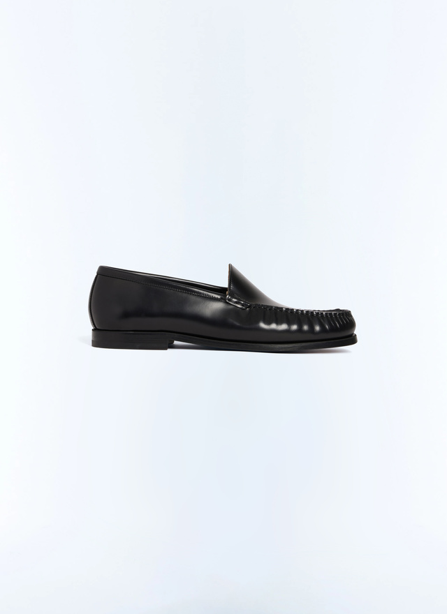 Men's calfskin leather loafers Fursac - LMOCET-GL07-B020
