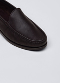 Brown leather loafers - PERLMCERF-VL11/19