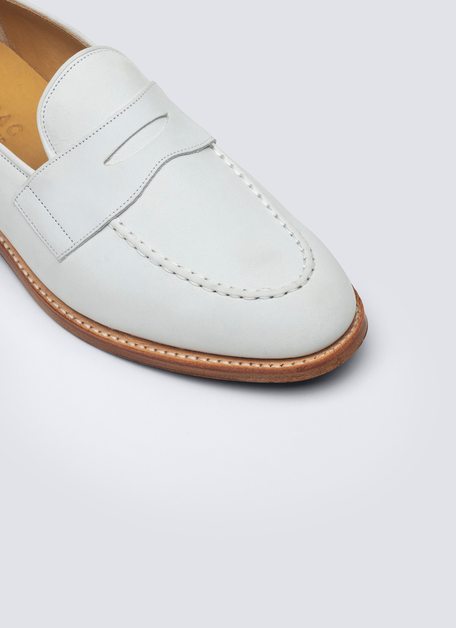 Men's nubuck calfskin leather loafers Fursac - 23ELMOCAS-SC99/01