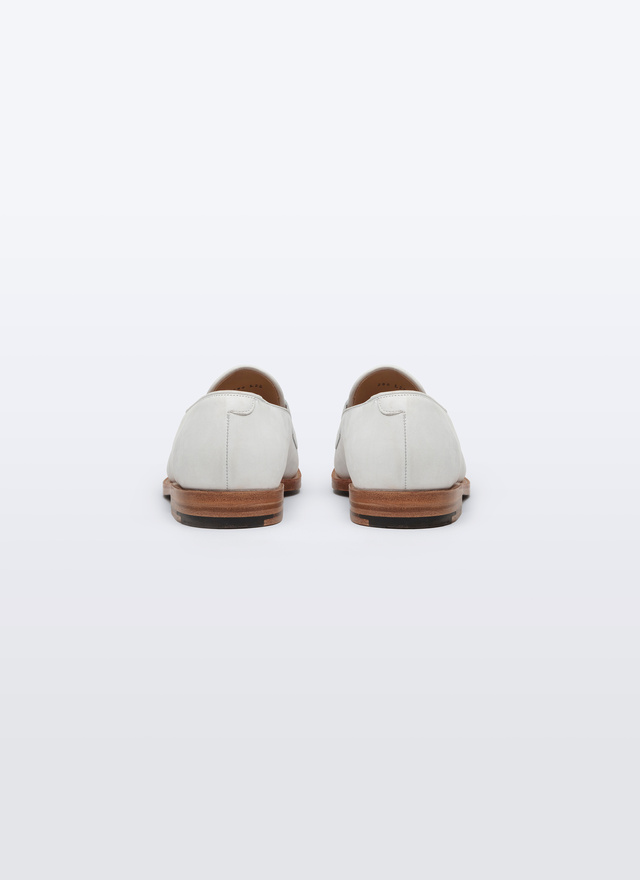 Men's ecru loafers Fursac - 23ELMOCAS-SC99/01