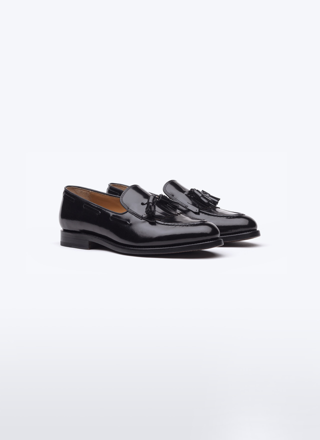 Men's spazolatto calfskin leather loafers Fursac - LPAMPI-RC99-B020