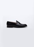 Black leather loafers - 21HLMOCAS-SC99/20