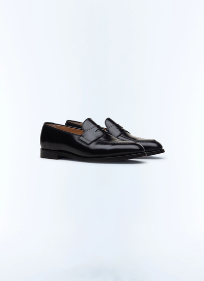 Men's black loafers Fursac - LMOCAS-SC99-20