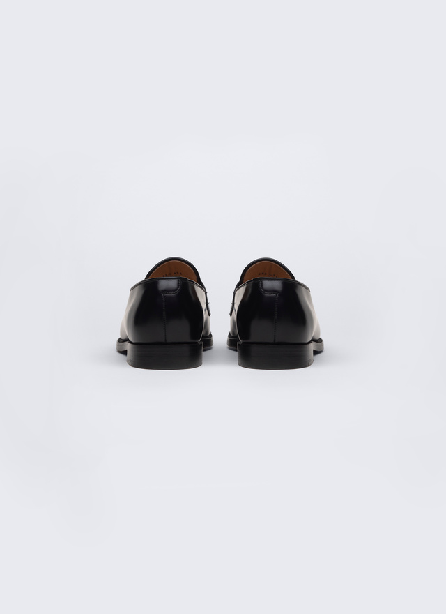Men's spazzolato calf leather loafers Fursac - LMOCAS-SC99-20