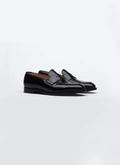 Black leather loafers - LMOCAS-SC99-20