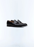 Black leather loafers - LMOCAS-SC99-20