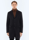 Virgin wool and cashmere coat - M3LKOM-LM31-B020