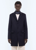 Wool and cashmere cloth coat - M3LKOM-LM31-D031