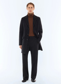 Virgin wool and cashmere coat - M3LKOM-LM31-B020