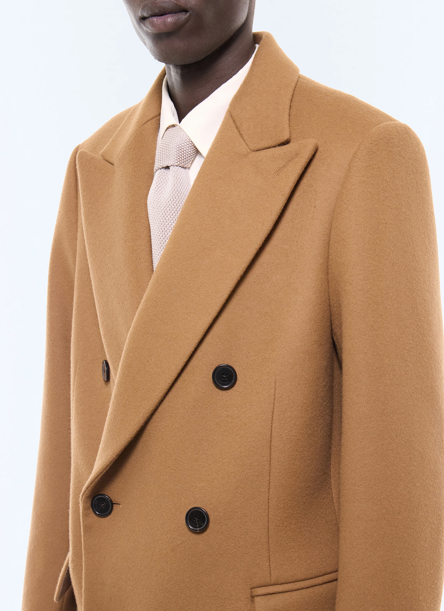 Men's long coat Fursac - M3LAMA-LM31-G006
