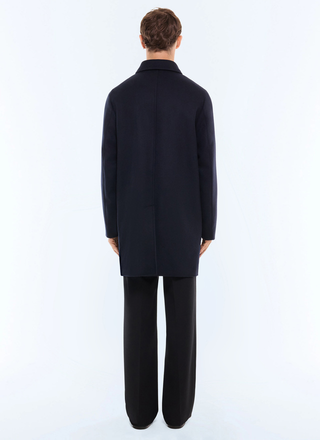 Men's main fabric: 95% virgin wool, 5% cashmerelining: 100% viscose long coat Fursac - M3LMAC-LM31-D030