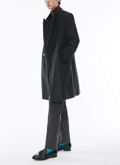 Men's long coat Fursac - M3ALMA-AM27-B021