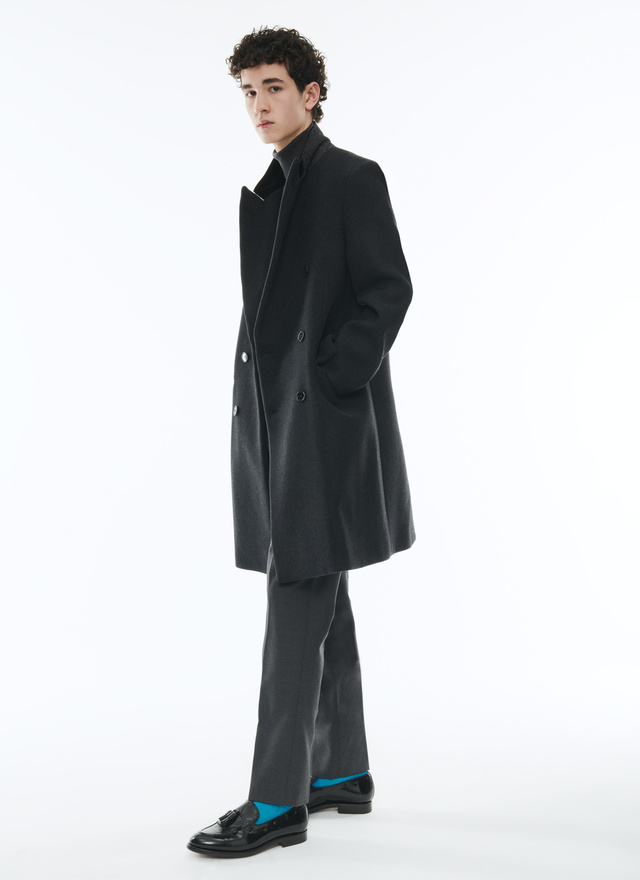Men's long coat Fursac - M3ALMA-AM27-B021