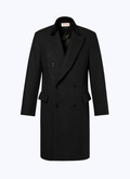 Virgin wool double-breasted coat - M3ALMA-AM27-B021