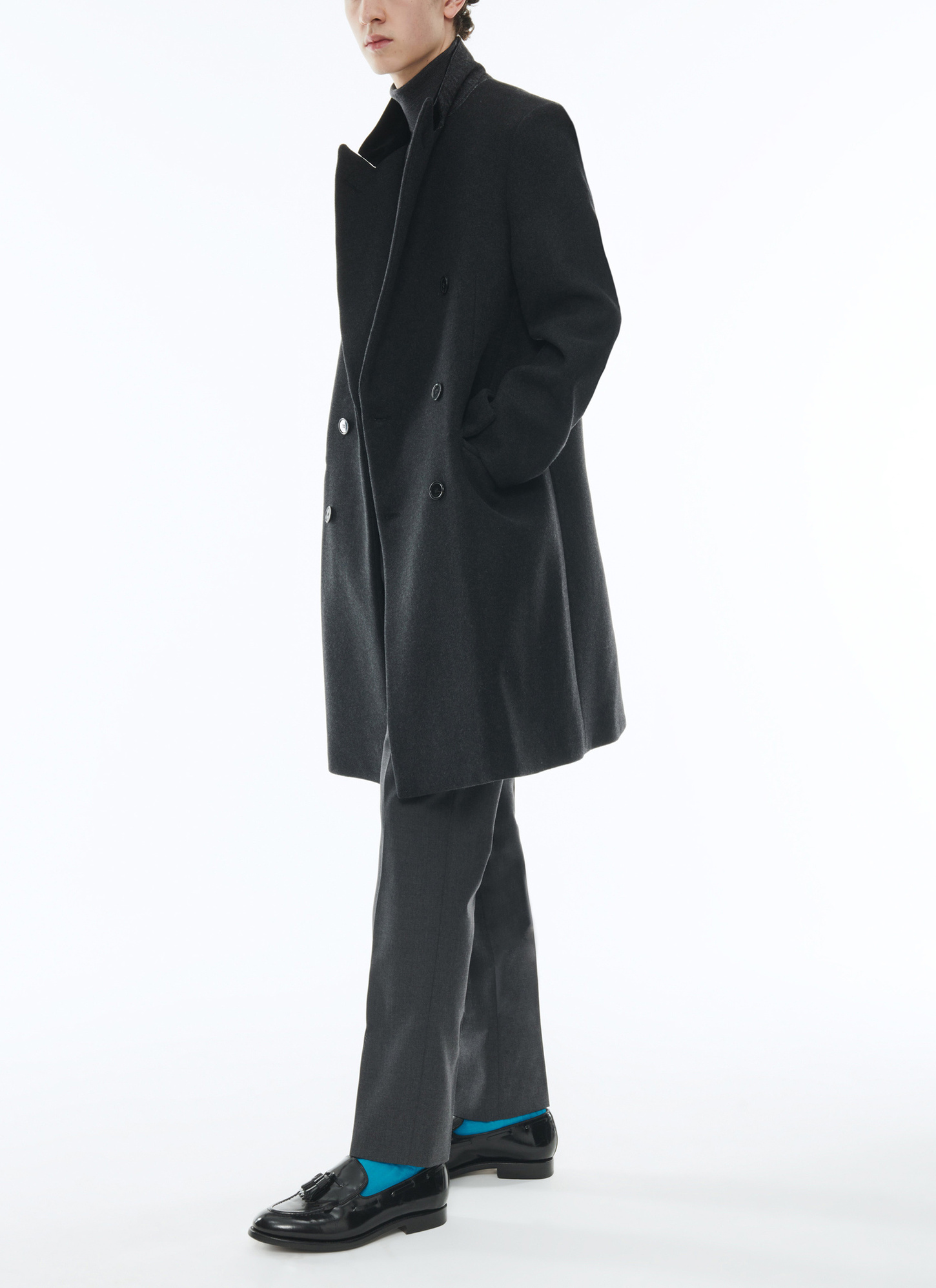 Men's long coat Fursac - M3ALMA-AM27-B021